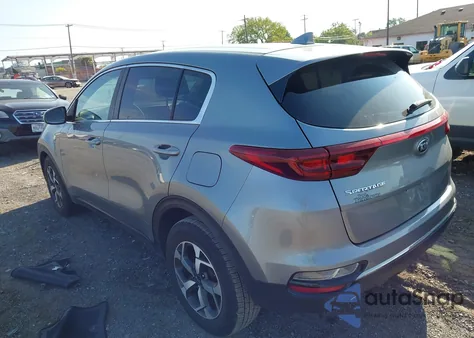2020 Kia Sportage Lx from USA, damaged, VIN KNDPM3AC4L7823961